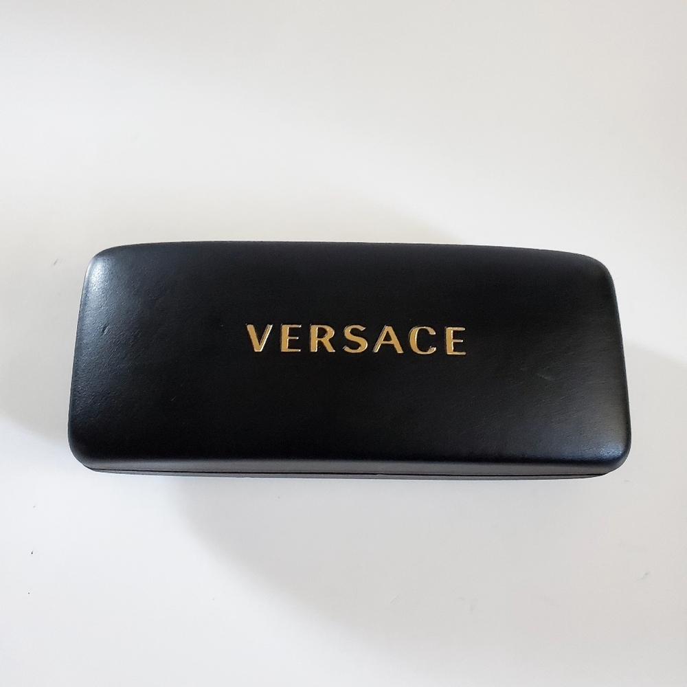 Versace Authentic Hard Eyeglass Case Slim